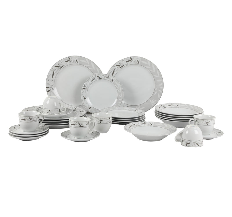 Home Ceramic Dinner Set, 30 pcs, BEILIU2403