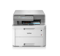 طابعة ليزر 3 في 1 من Brother DCP-L3510CD
