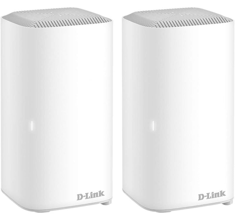 جهاز توجيه D-Link AX1800 Wifi6 X1870، عبوتان
