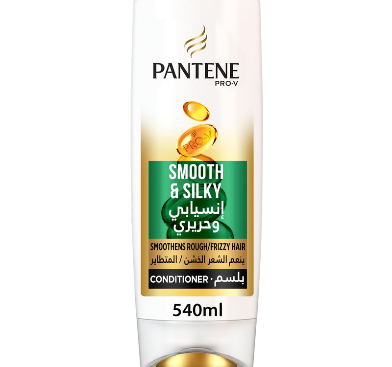 Pantene Pro-V Smooth & Silky Conditioner 540 ml