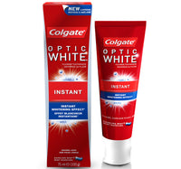 Colgate Fluoride Toothpaste Optic White Instant 75 ml