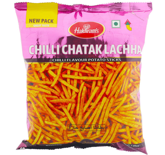 Haldiram's Chilli Chatak Lachha 200 g Lulu Hypermarket