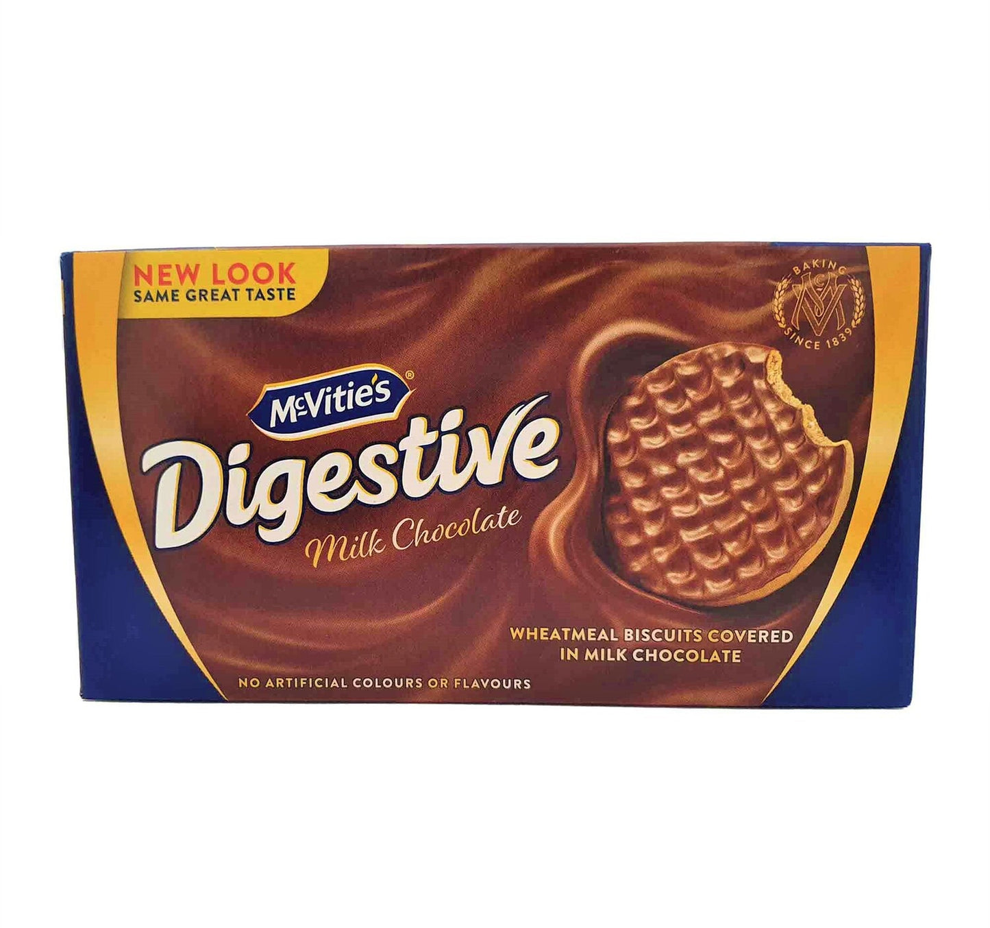 McVitie's Digestive Milk Chocolate Biscuits 200 g Lulu Hypermarket