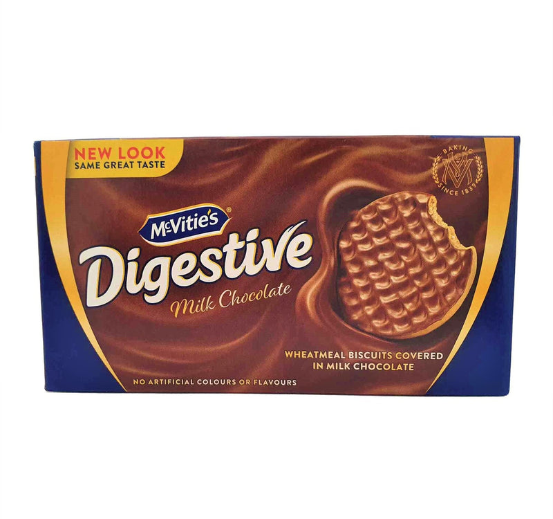 McVitie's Digestive Milk Chocolate Biscuits 200 g Lulu Hypermarket