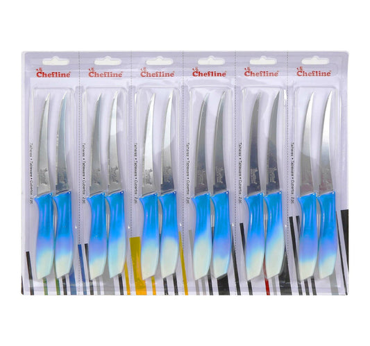 Chefline Fruit Knife, 12 Pcs, GK222-K258