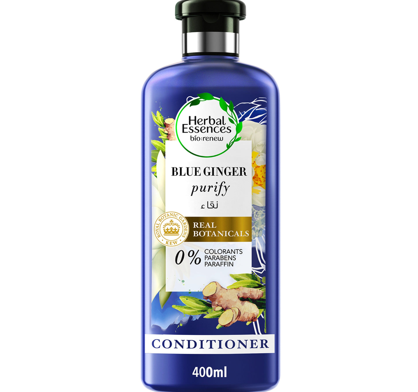 Herbal Essences Bio: Renew Purify Blue Ginger Conditioner 400 ml