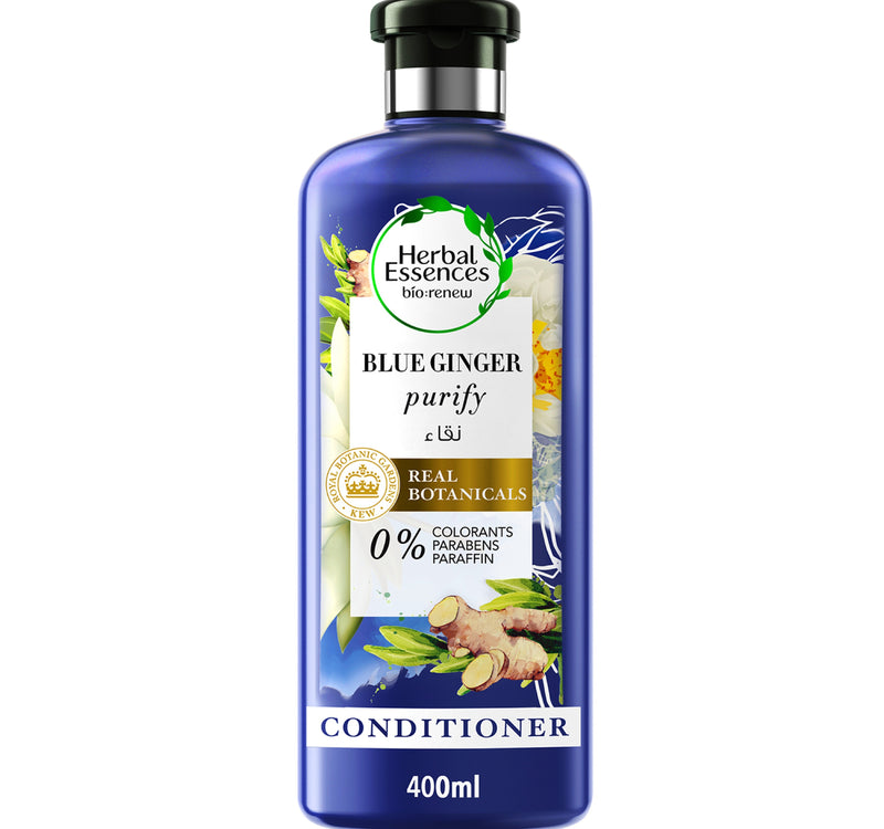 Herbal Essences Bio: Renew Purify Blue Ginger Conditioner 400 ml