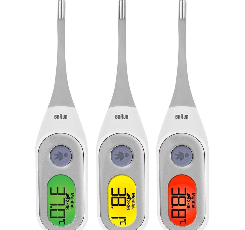 Braun Digital Thermometer PRT2000