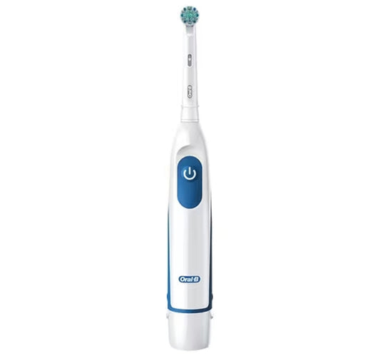 Oral-B Pro Battery Precision Clean Electric Toothbrush, White, DB5.010.1
