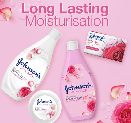 Johnson's Body Wash Vita-Rich Soothing 400 ml