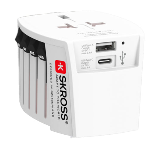 Skross World Travel Adapter 1302962 Lulu Hypermarket