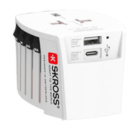 Skross World Travel Adapter 1302962 Lulu Hypermarket