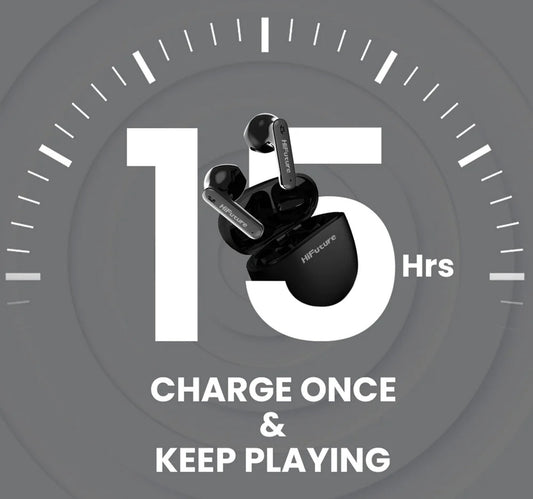 HiFuture Colorbuds 2 True Wireless Earphone, Black