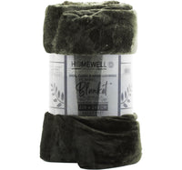 Homewell Flannel Blanket, 220 x 240 cm, Assorted