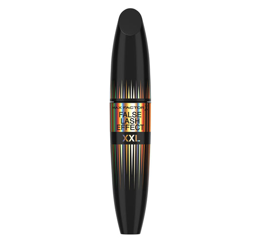 Max Factor False Lash Effect XXL Mascara, Salon Lash Extension Effect, Full Stretch Formula, Buildable Application, Special Hourglass Brush, Black