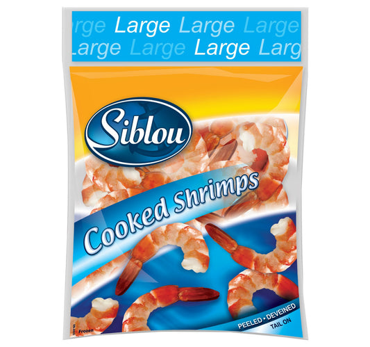 Siblou Large Shrimps 500 g