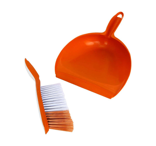 Golden Star Dust Pan With Brush GS922