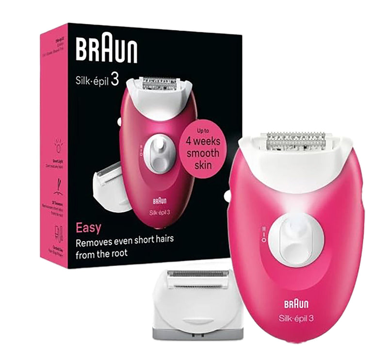 Braun Silk Epilator 3 SE3-032