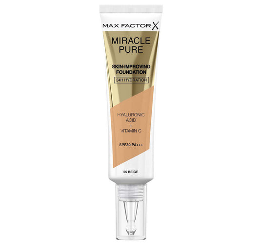 Max Factor Miracle Liquid Foundation 55, Beige, 30 ml