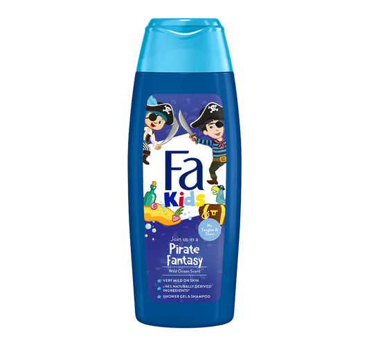 Fa Kids Pirate Fantasy Shower Gel & Shampoo 250 ml