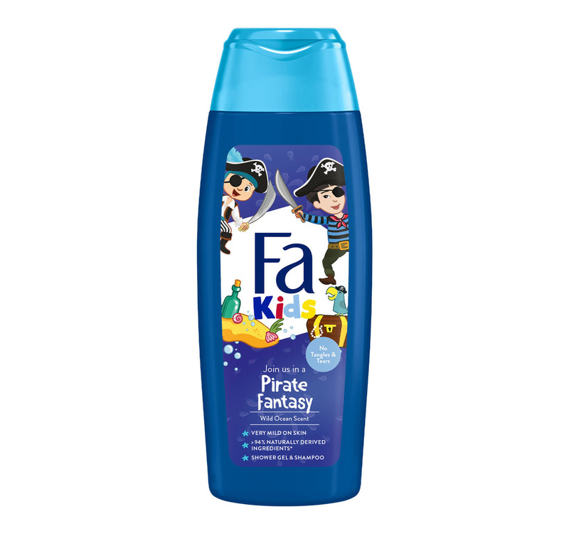 Fa Kids Pirate Fantasy Shower Gel & Shampoo 250 ml