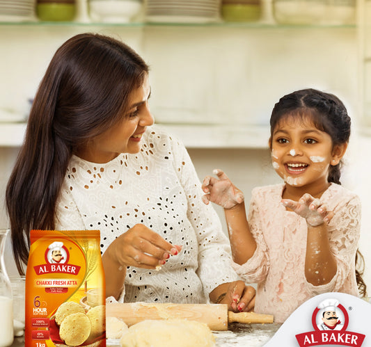 Al Baker Chakki Fresh Atta 1 kg Lulu Hypermarket