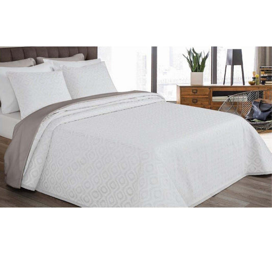 Maple Leaf Bedspread 3pcs Set 240x270cm Assorted