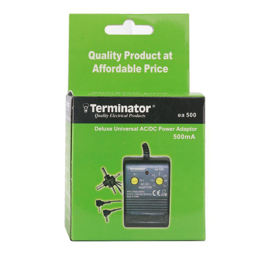 Terminator AC/DC Adaptor EA 500