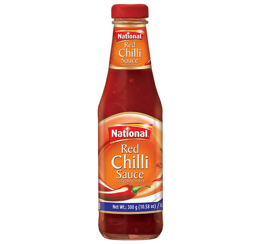 National Red Chilli Sauce 300 g Lulu Hypermarket