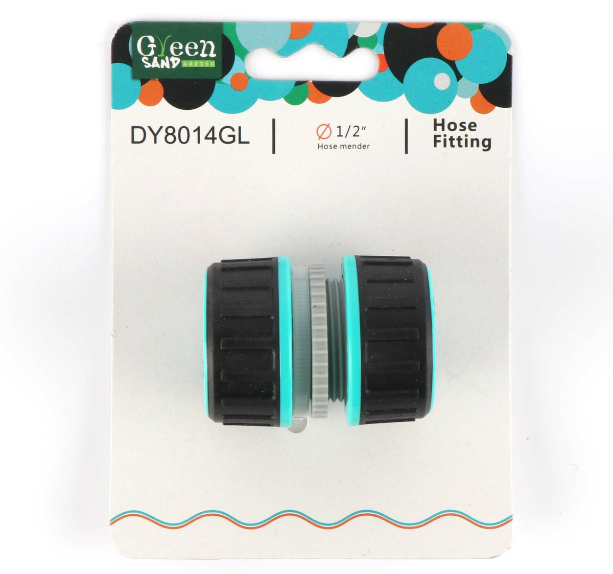 Green Sand Hose Fitting 1/2" DY8014GL