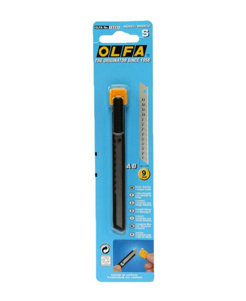 Olfa Compact Cutter, Black, OL-S