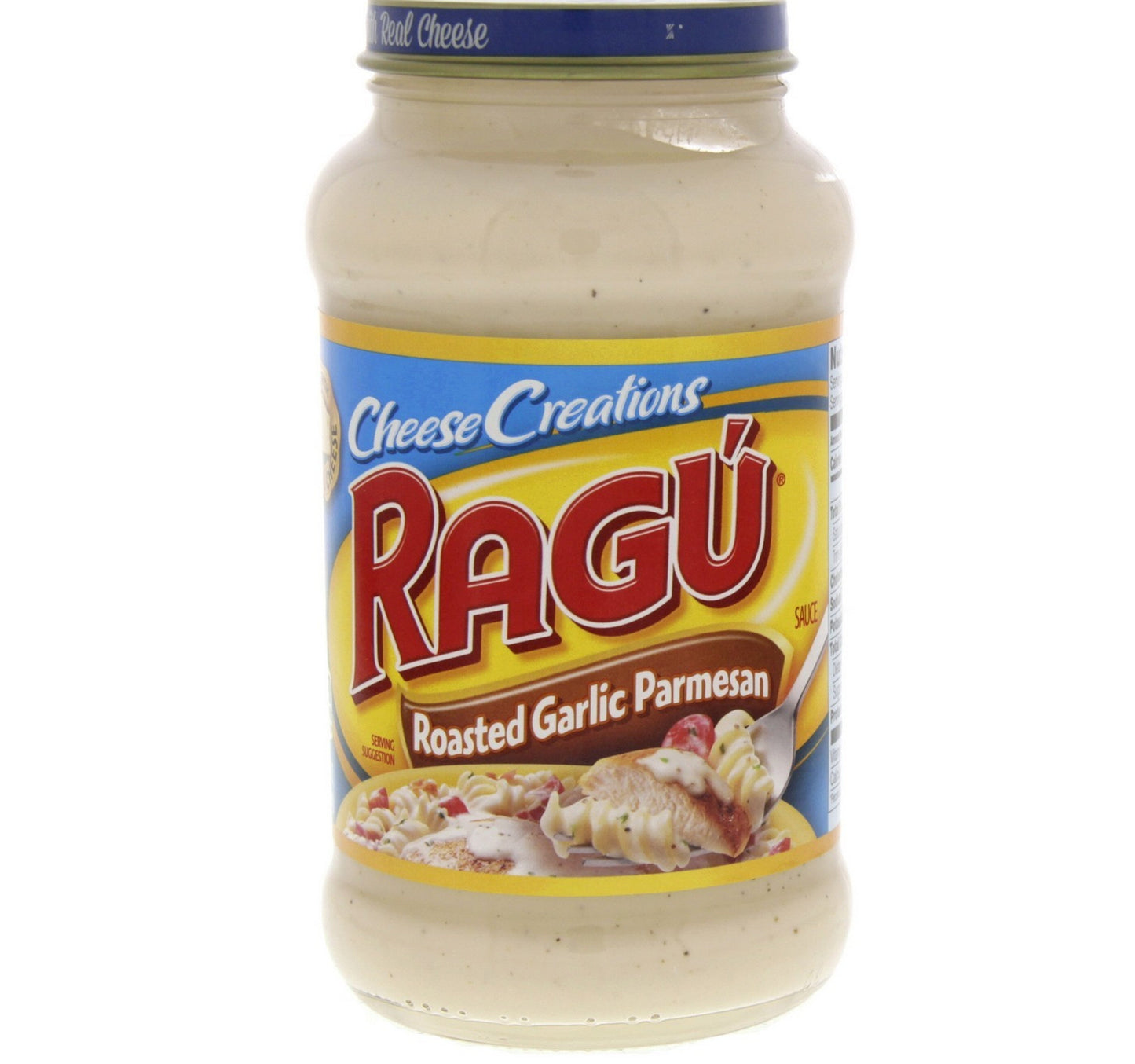 Ragu Roasted Garlic Parmesan Sauce 453 g Lulu Hypermarket