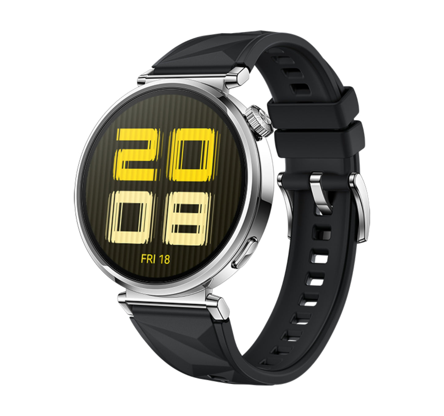 Huawei Watch GT5 Jana Black with Fluoroelastomer Strap, 41 mm Sultan Center