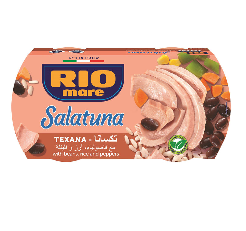 Rio Mare Salatuna Texana Recipe 2 x 160 g Lulu Hypermarket