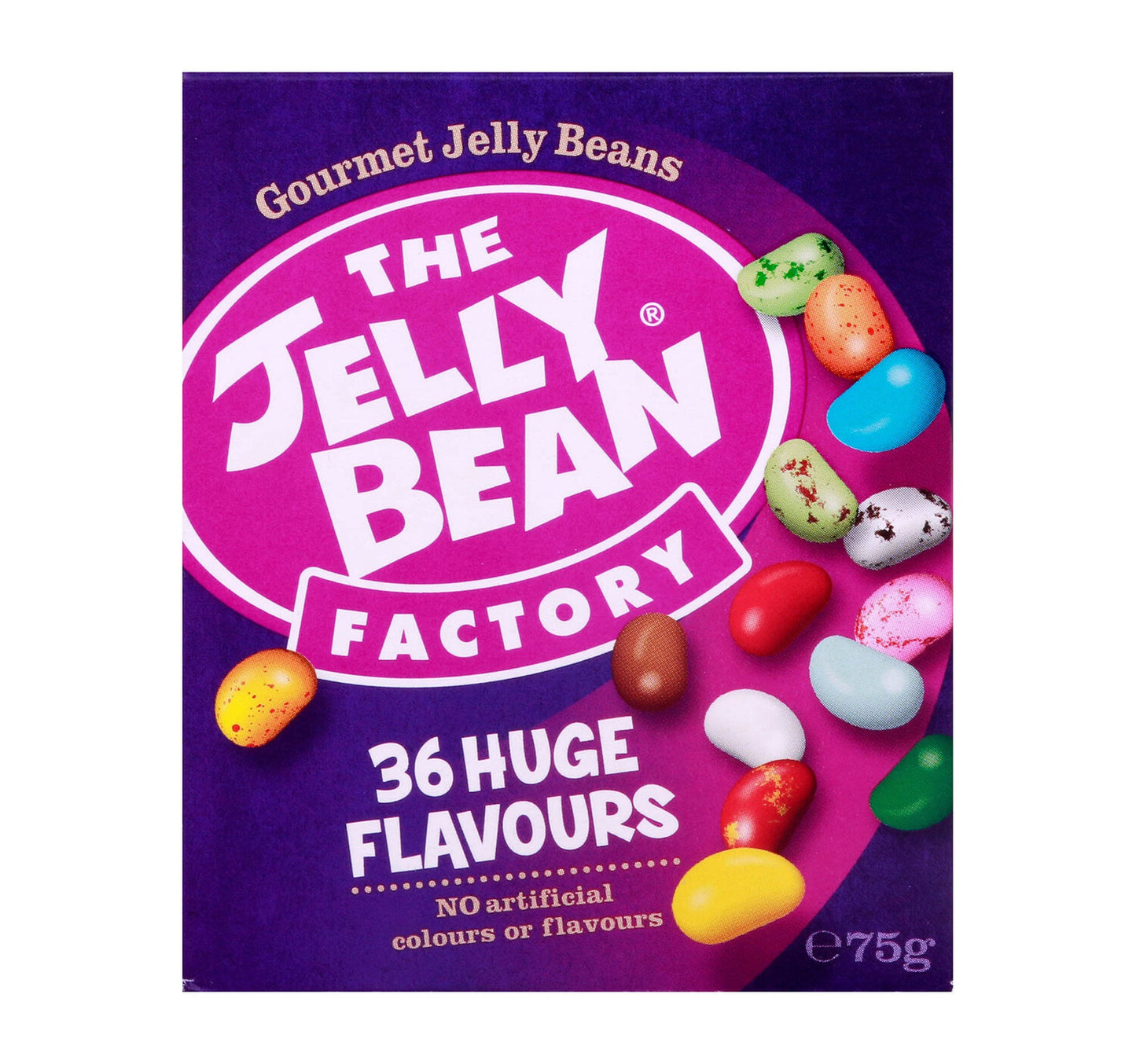 The Jelly Bean Factory 36 Gourmet Flavours 75 g Lulu Hypermarket