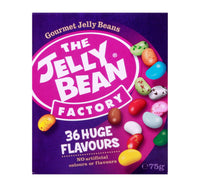 The Jelly Bean Factory 36 Gourmet Flavours 75 g Lulu Hypermarket