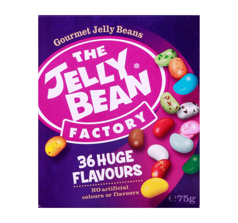 The Jelly Bean Factory 36 Gourmet Flavours 75 g Lulu Hypermarket