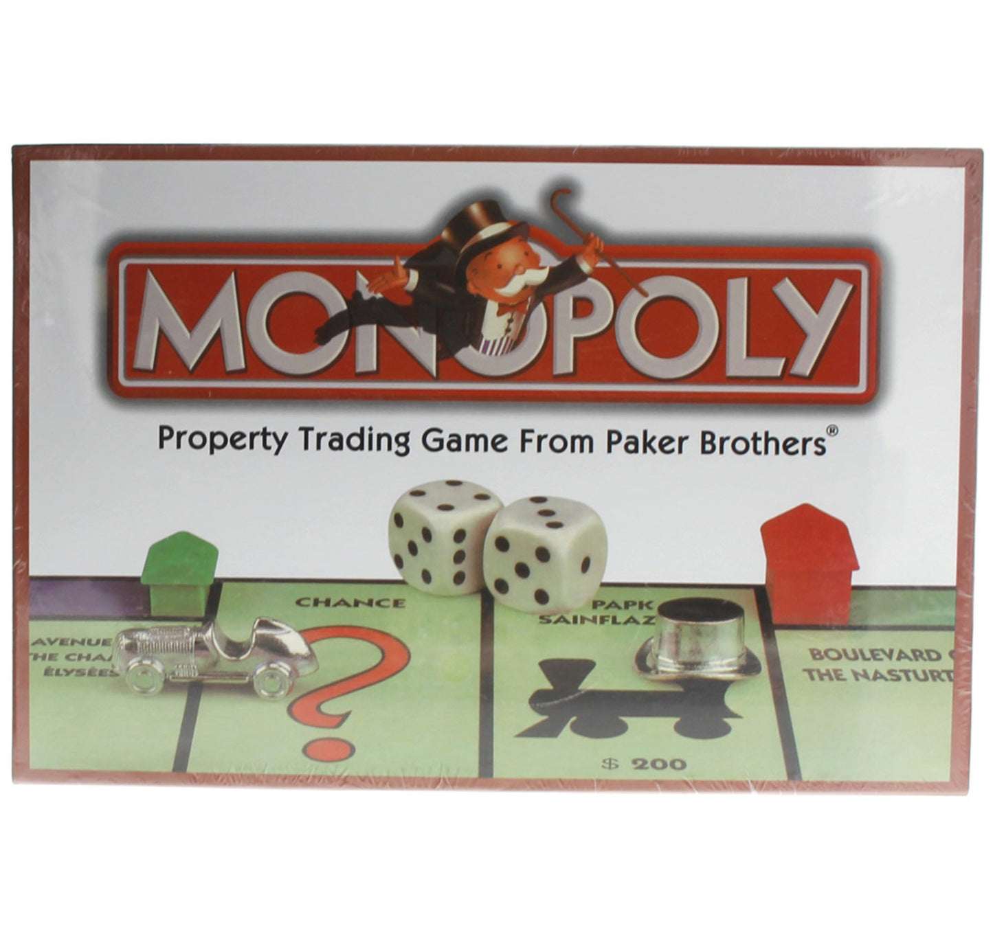 H T M Monopoly Board Game