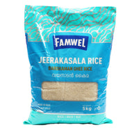 Famwel Jeerakasala Rice 5 kg Lulu Hypermarket