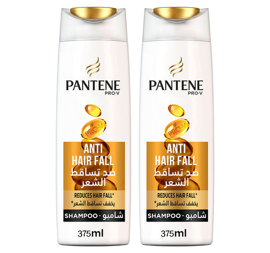 Pantene Pro-V Anti Hair Fall Shampoo 2 x 375 ml