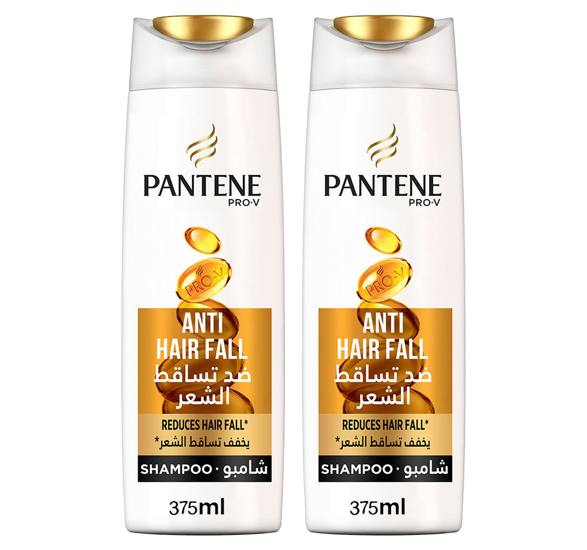Pantene Pro-V Anti Hair Fall Shampoo 2 x 375 ml