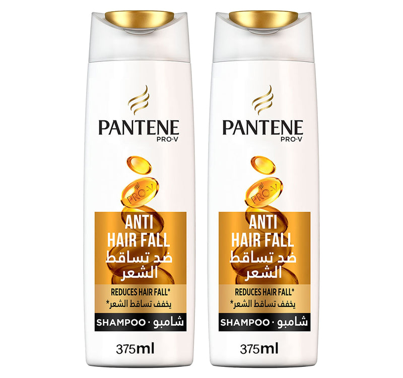 Pantene Pro-V Anti Hair Fall Shampoo 2 x 375 ml