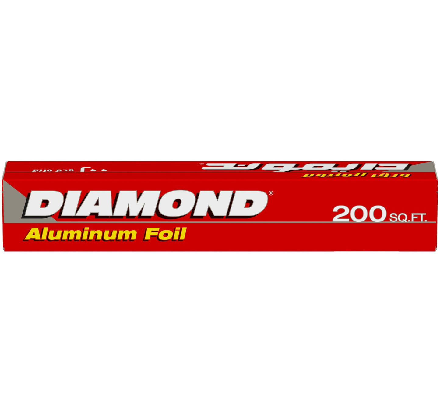 Diamond Aluminum Foil Size 60.9m x 30.4cm 200sq.ft 1 pc