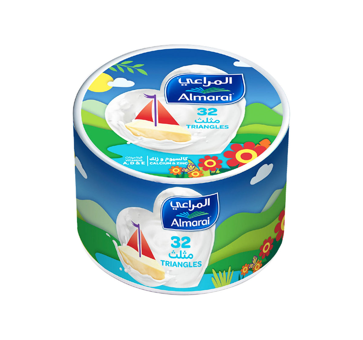 Almarai Triangles Cheese 32 Portion 480 g