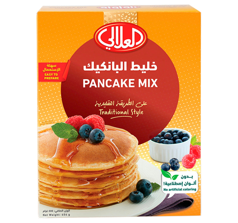 Al Alali Pancake Mix 454 g Lulu Hypermarket