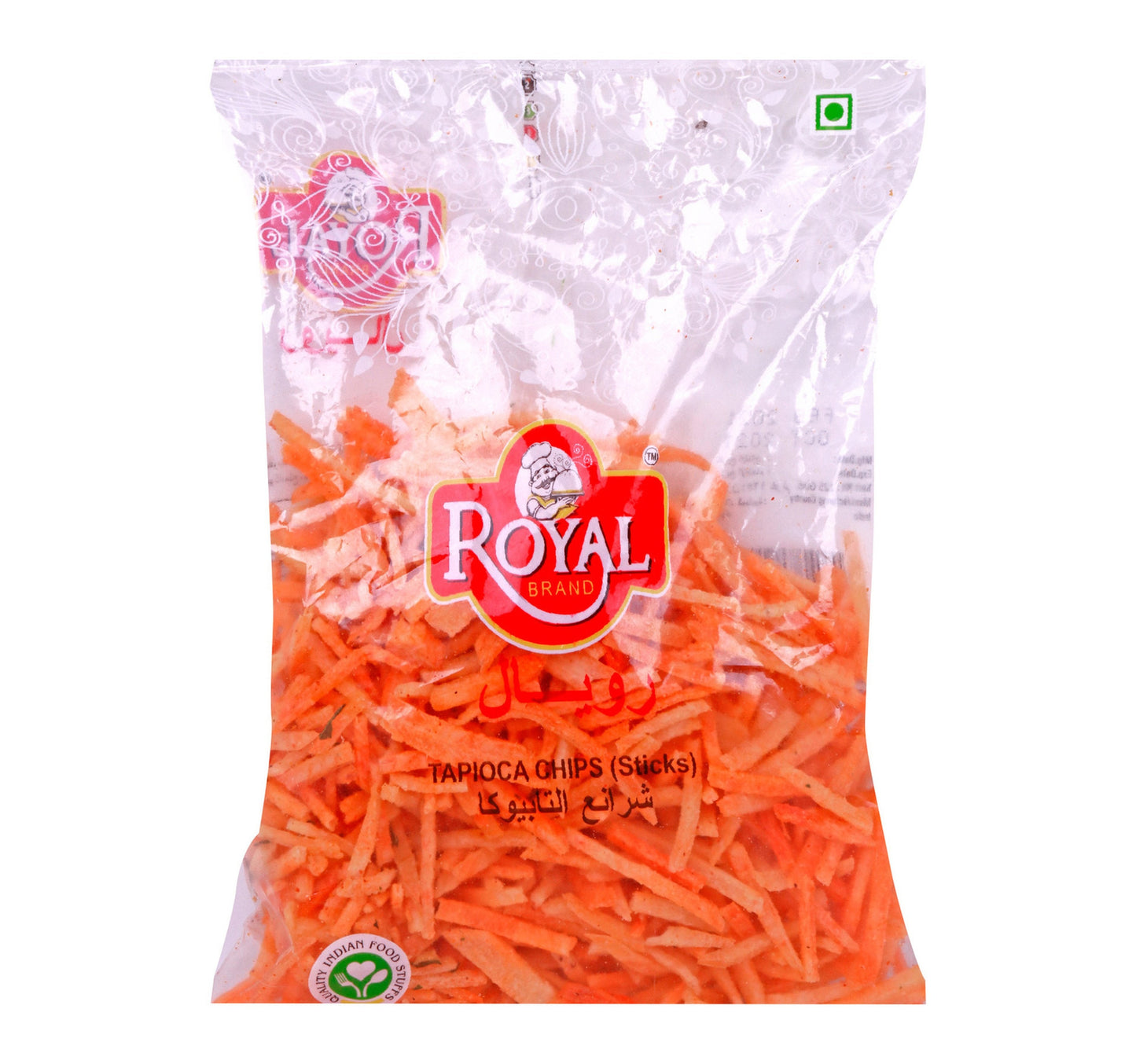 Royal Tapioca Chips (Sticks) 125 g Lulu Hypermarket