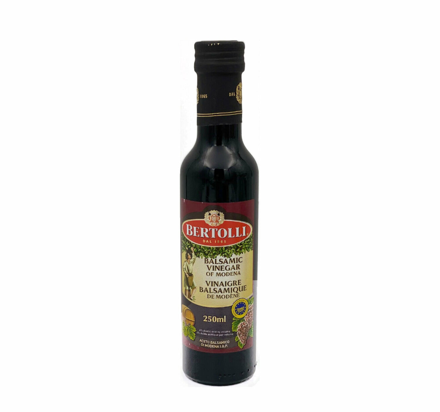 Bertoli Balsamic Vinegar 250 ml