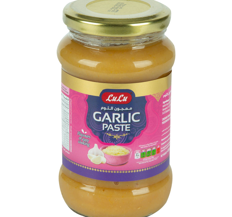 LuLu Garlic Paste 400 g Lulu Hypermarket