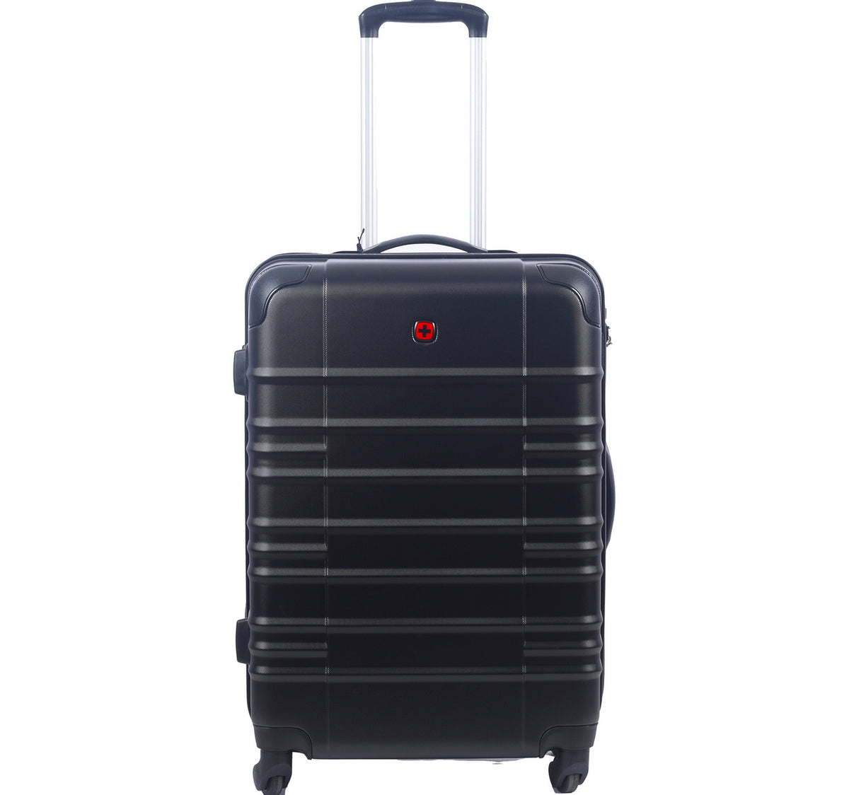 Wenger 4 Wheel Hard Trolley 653143 53cm Black