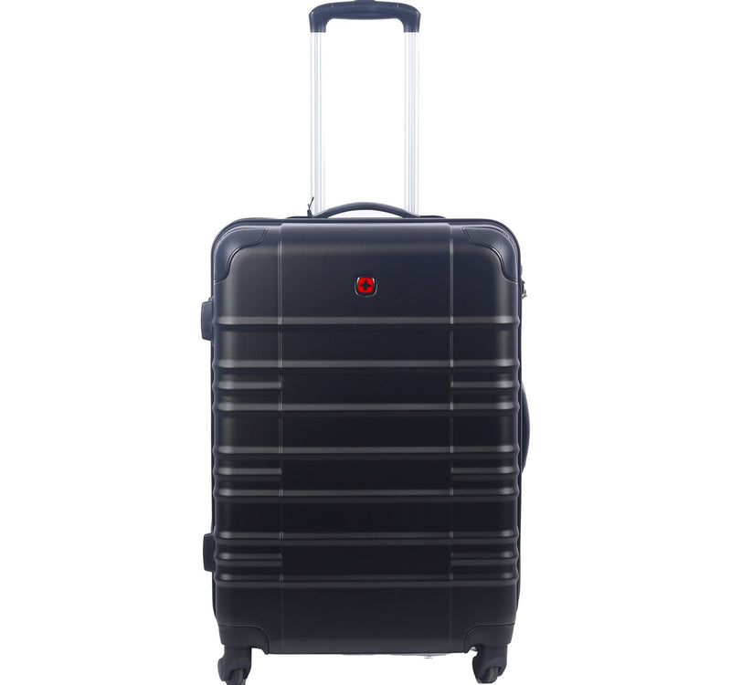 Wenger 4 Wheel Hard Trolley 653143 53cm Black
